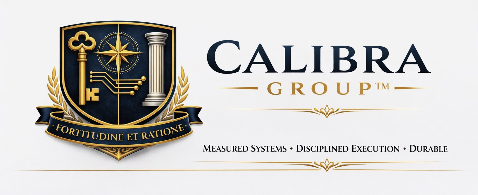 Calibra Group brand lockup